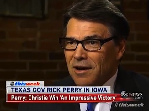 Gov Perry: Obama Should Acknowledge Healthcare 'Fraud' to America