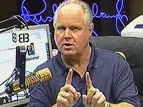 Rush Rips Media for Ignoring Obama Approval Matching Bush's at Same Point in 2nd Term