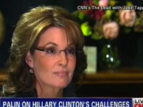 Palin: Hillary's Appearance Attacked Because She's Female