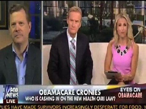 Peter Schweizer Exposes Real Winners Of ObamaCare
