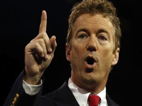 Rand Paul: Enforce 'Nanny State' Eating Laws On 'Gov't Workers First'