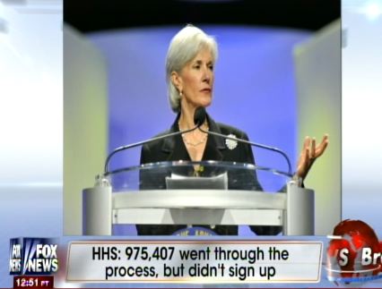 Sebelius: 'The Market Place Is Working'