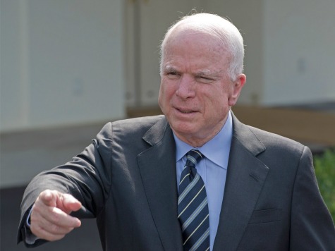 McCain Slams Cruz Over Shutdown: 'Stop! You're Wrong, You're Crazy!'