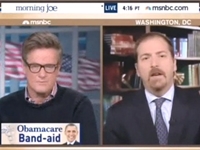 Chuck Todd: White House Knows Obama Doesn't Have Power for Obamacare 'Fix'
