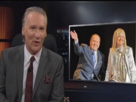 Million Dollar Donor Maher Attacks 'Creepy, Filthy Rich People' Who Support Politicians
