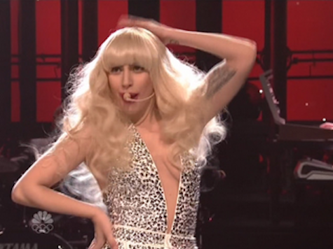 Gaga's Wild 'SNL' Performance