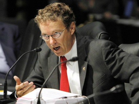 Exclusive – Rand Paul Rips 'Surveillance State': 'We Want Our Freedoms Back'