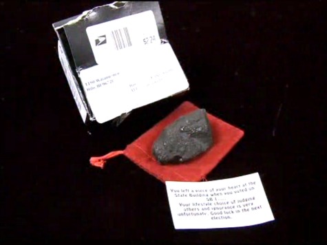 Lawmakers Who Voted Against Same-Sex Marriage Receive Lumps of Coal in Mail