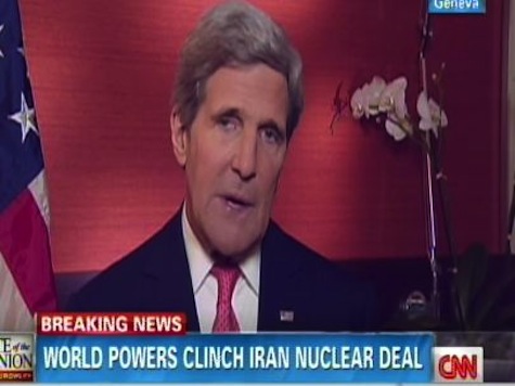 Kerry: 'From This Day, Israel Is Safer'