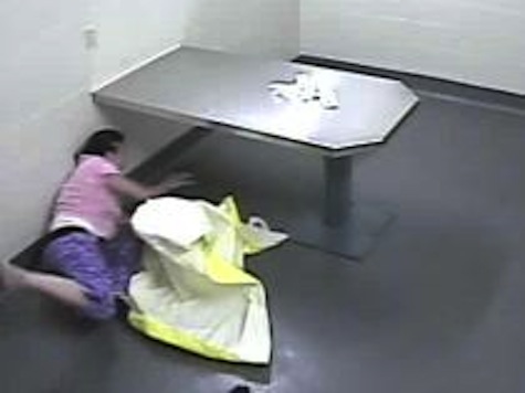 Woman Violently Thrown Into Jail Cell
