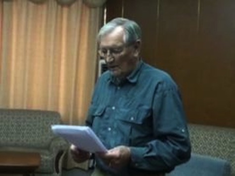 Elderly US Vet Held Captive In North Korea Filmed Reading 'Apology'