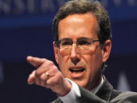 Santorum: Obama's Competence In Question