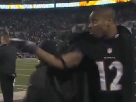 Jacoby Jones Complains About Pittsburgh Coach on Sideline After Return