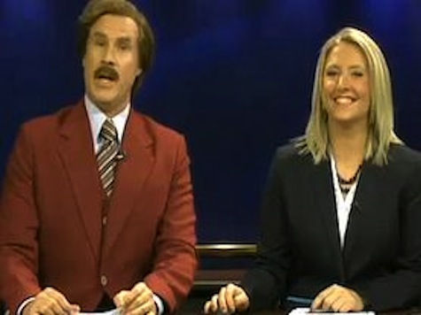Will Ferrell Anchors Local News Broadcast