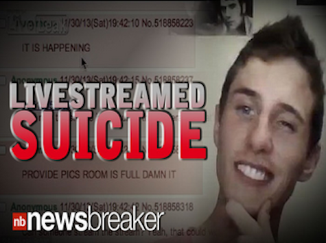 College Student Attempts Suicide Online, Egged On By 200 Viewers