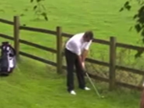 WATCH: 'Golf Shot Of The Year'