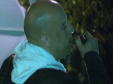 Vin Diesel Addresses Crowd at Crash Site Where Paul Walker Died