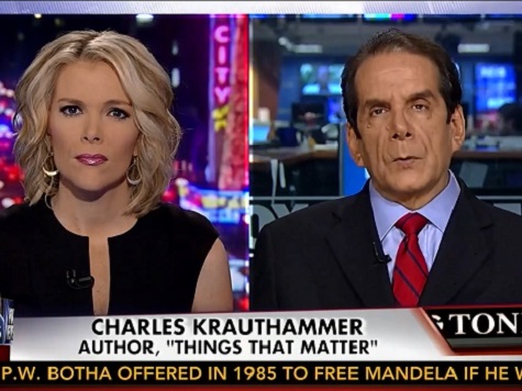 Krauthammer Rejects Obama Claim That Cabinet Members Have Been Held Accountable