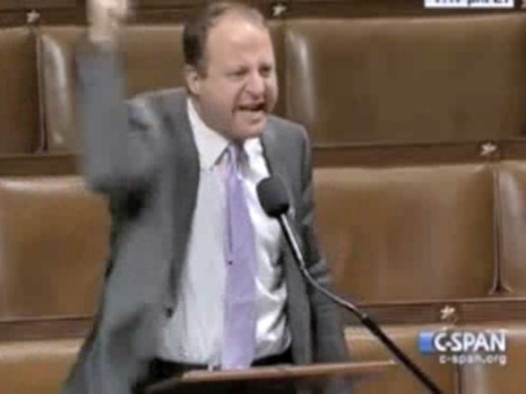 Rep. Jared Polis Flips Out on House Floor over Immigration Reform