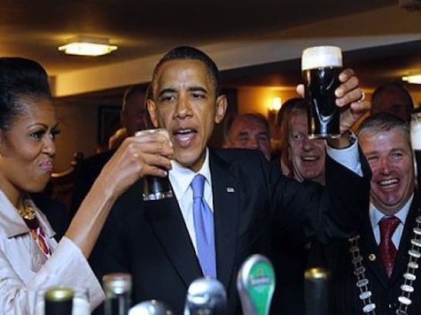 Obama Asks Bartenders To Sell Obamacare