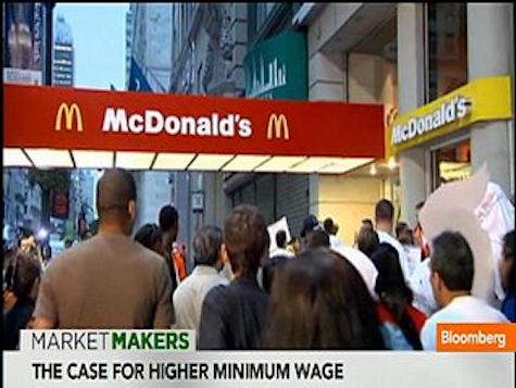 Bloomberg Panel Debates Myths And Realities Of Higher Minimum Wage