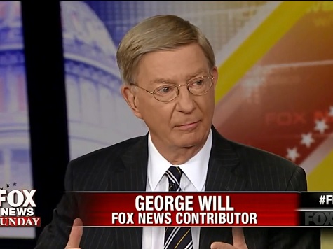 George Will: 'Highly Amusing' That Obama Admits Trouble Running Big Government
