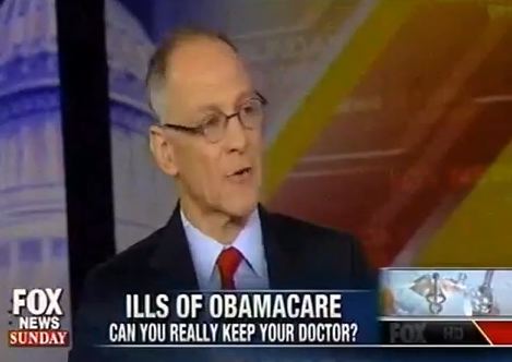 ObamaCare Architect Zeke Emanuel: If You Like Your Doctor, You Can Pay More
