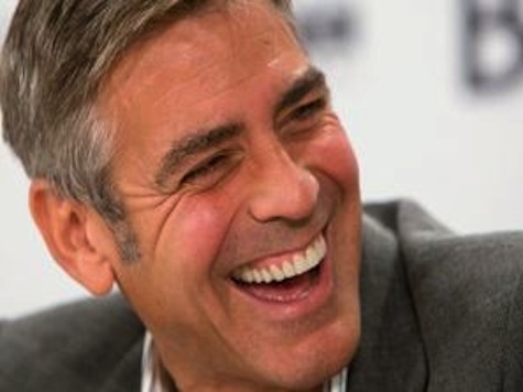 George Clooney Backs Ukraine Protests