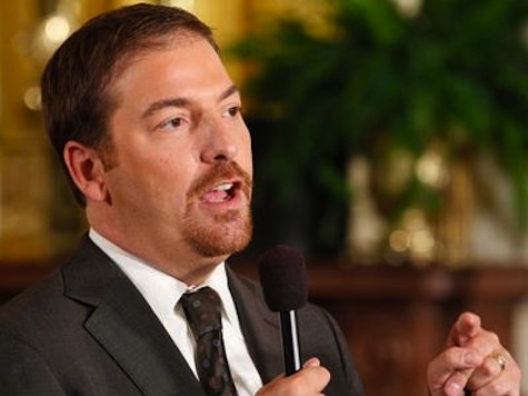 Chuck Todd: Restricting Photo Access to Obama is a 'Version of Propaganda'