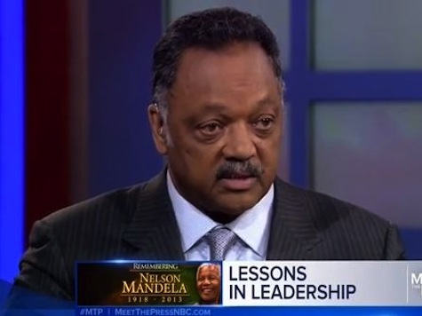 Jesse Jackson: 'Apartheid Remains' in the United States