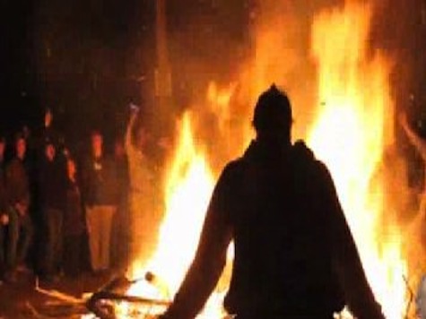 Michigan State Students Riot, Burn Couches After Beating Ohio State