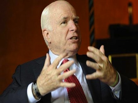 McCain Compares Obama Castro Handshake to Chamberlain And Hitler