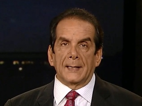 Krauthammer: January Is Going to Be a Train Wreck for Obama