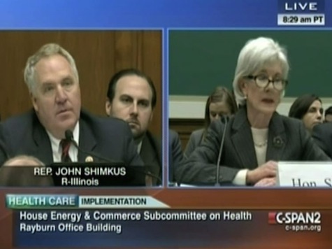 Sebelius Hearing Explodes In Shouting Match