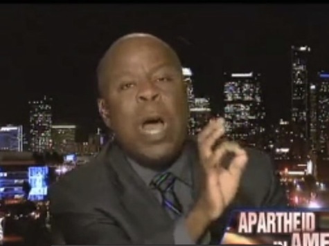 Leo Terrell Loses It On Hannity 'Why Are You Hating on Blacks'