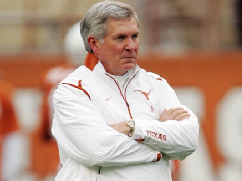 Mack Brown's Attorney Denies Report Coach Is Resigning at Texas
