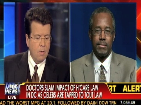 Dr. Ben Carson: The American People Are Not 'Simplistic' Enough to Fall For Obamacare PR Push