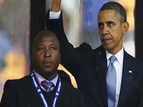 'Sometimes I Get Violent': Mandela Event Fake Interpreter Was Hallucinating Inches From Obama