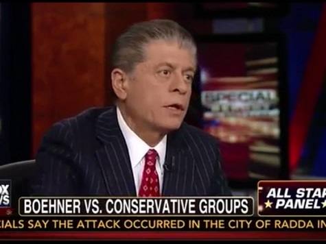 Napolitano on Budget Deal: 'No Distinction Between Boehner and Pelosi'