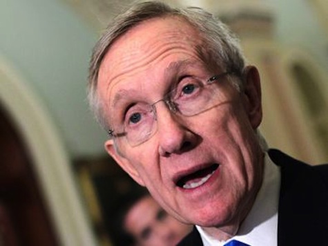 Harry Reid: Those Trying To Stop Gun Control Should Be 'Embarrassed' And 'Ashamed Of Themselves'