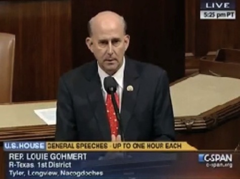 Gohmert Gives House Floor Shout Out To Breitbart's Shapiro and Nolte