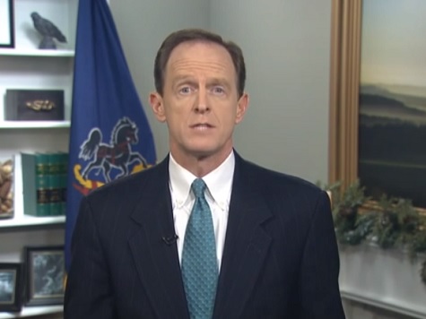 Toomey Attacks ObamaCare in GOP Weekly Address