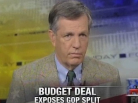 Brit Hume: Boehner Finally 'Strong Enough' to Take On Tea Party