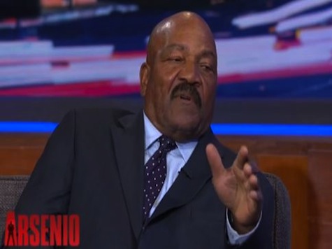 Jim Brown Gives Obama a Grade of C
