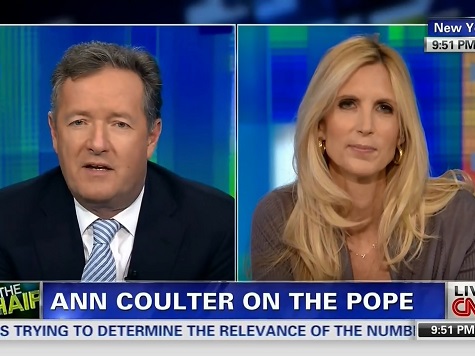 Ann Coulter, Piers Morgan Spar Over Santa, Jesus and ObamaCare