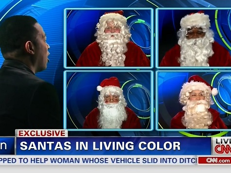 CNN's Don Lemon Interviews Multicultural Santas