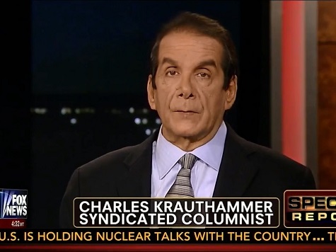 Krauthammer: Obama at 'New Low' Due to NSA