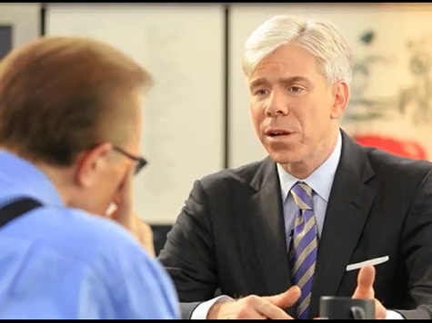 NBC's David Gregory on Obama: 'He Doesn't Have That Toughness About Him'