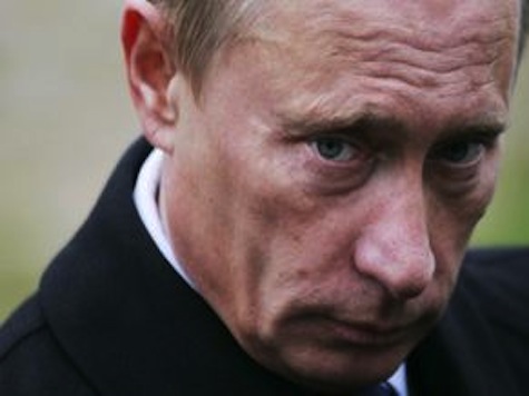 Obama: Putin Uses Tough Guy 'Schtick'