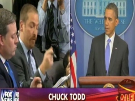 Chuck Todd Hammers Obama On His Ever Changing ObamaCare Decrees